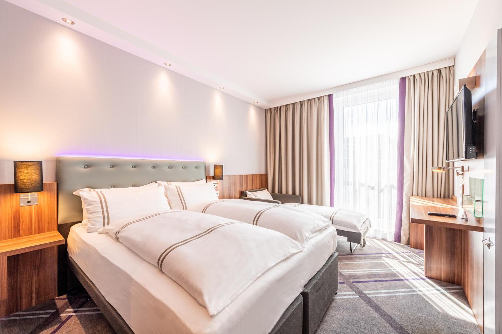 Premier Inn Duesseldorf City Centre Eksteriør billede