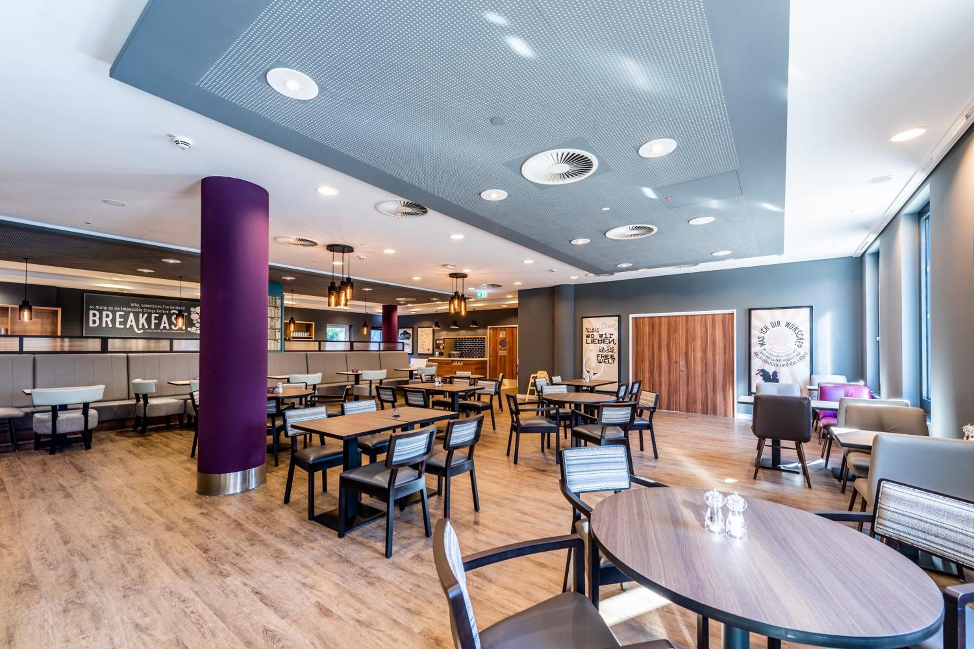 Premier Inn Duesseldorf City Centre Eksteriør billede